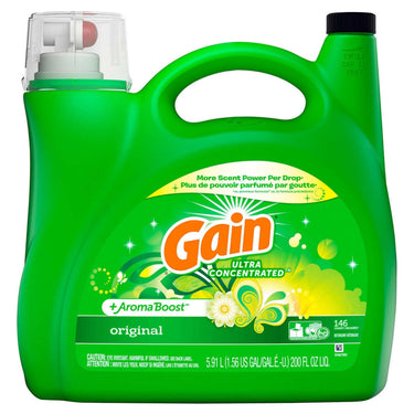 Gain Liquid Laundry Detergent - 1 x 6.63